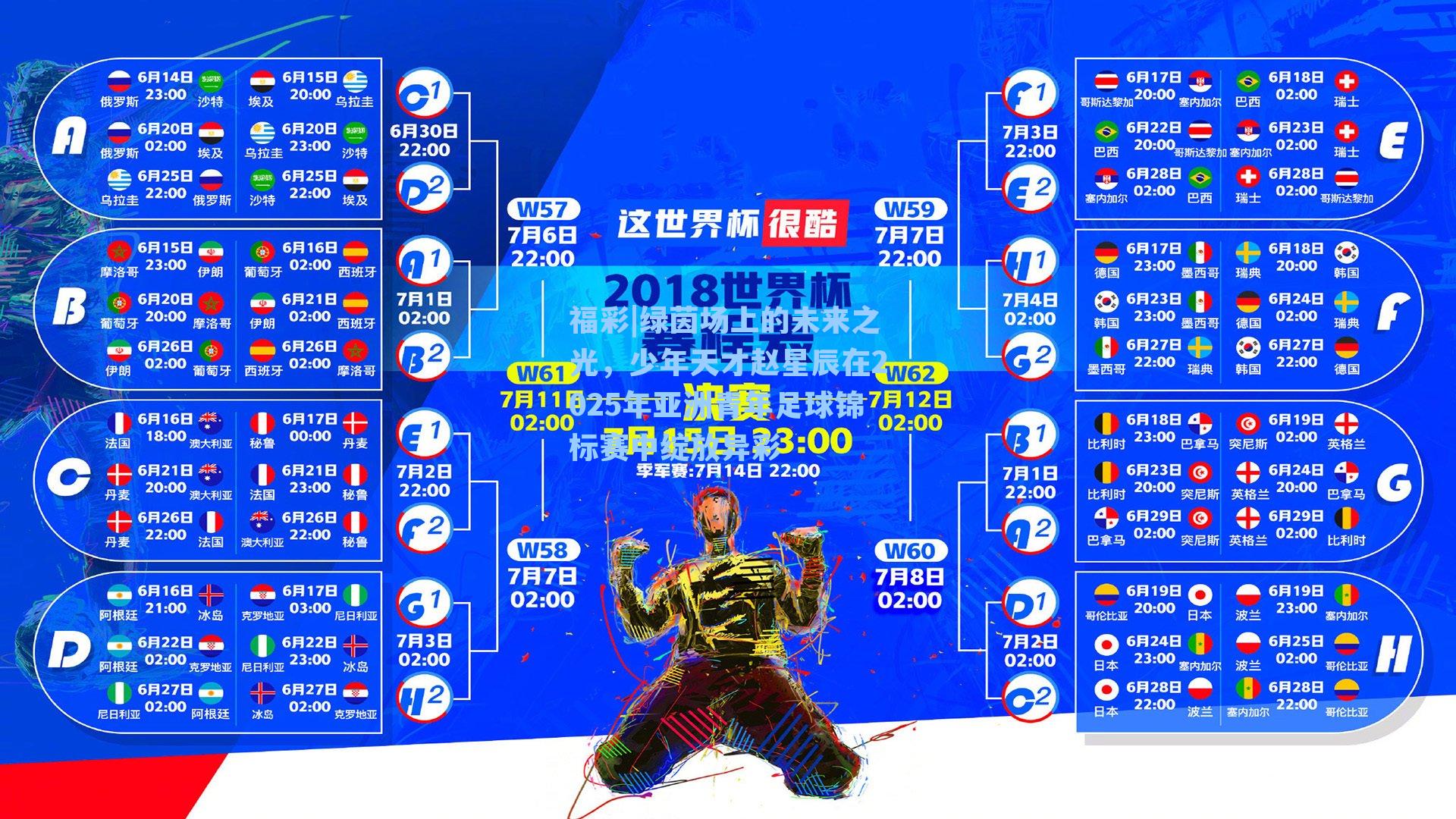 福彩|绿茵场上的未来之光，少年天才赵星辰在2025年亚洲青年足球锦标赛中绽放异彩